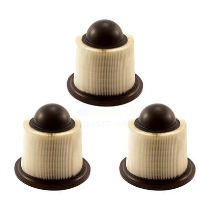 Filtre à air moteur (paquet de 3) pour Ford F-150 E-350 Super Duty F-350 Mustang E-250