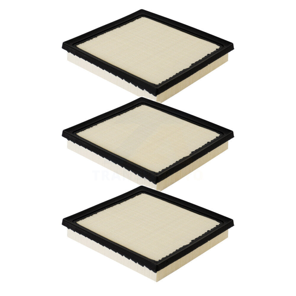 Filtre à air moteur (paquet de 3) pour Subaru Crosstrek Forester Outback Impreza Ascent