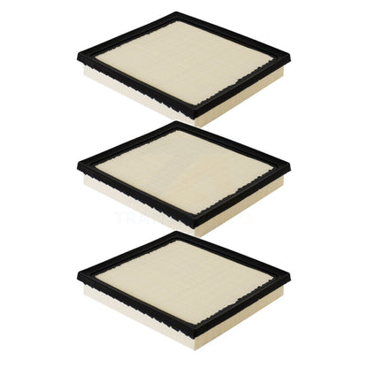 Filtre à air moteur (paquet de 3) pour Subaru Crosstrek Forester Outback Impreza Ascent