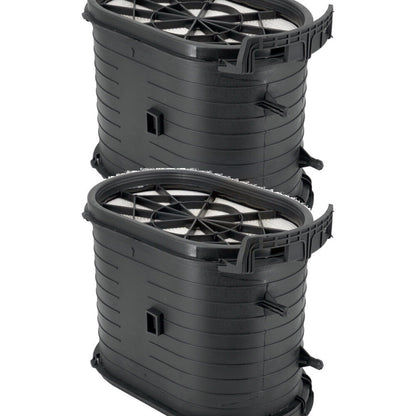Filtre à air moteur (paquet de 2) pour Ford F-350 Super Duty F-250 Excursion F-550 F-45