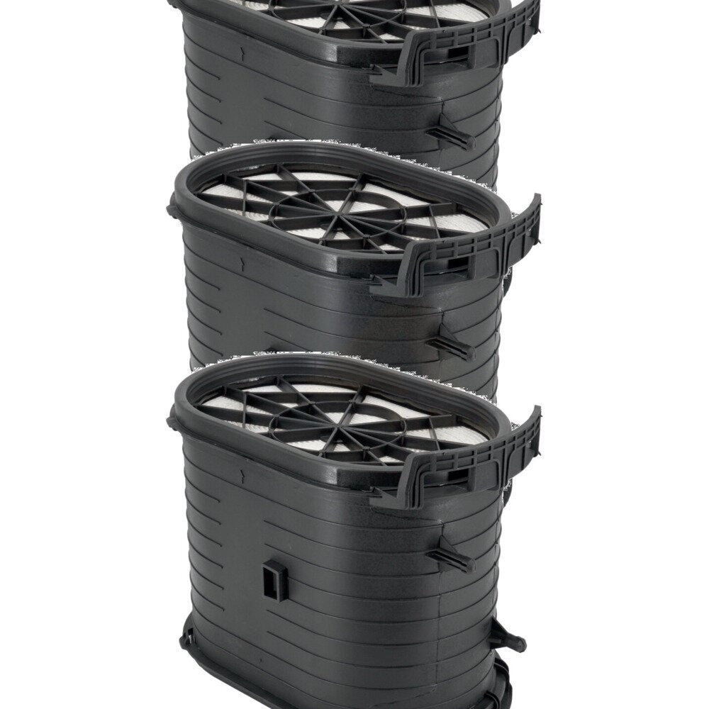 Filtre à air moteur (paquet de 3) pour Ford F-350 Super Duty F-250 Excursion F-550 F-45