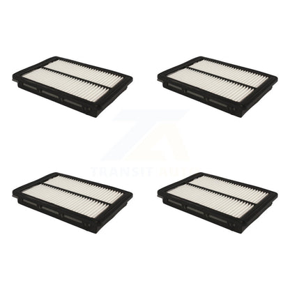 Filtre à air moteur (paquet de 4) pour Hyundai Sonata Kia Optima K57-100630