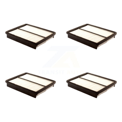 Filtre à air moteur (paquet de 4) pour Hyundai Sonata Kia Optima Cadenza K57-100632