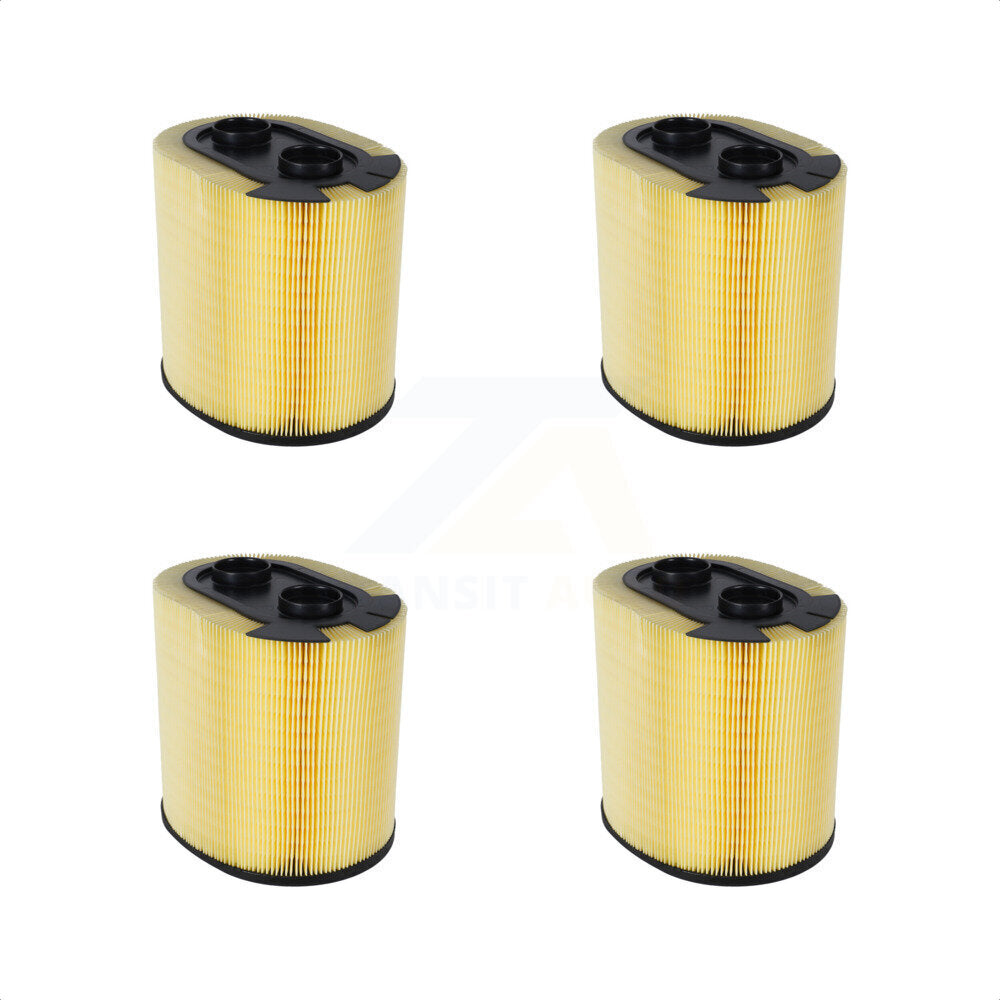 Filtre à air moteur (paquet de 4) pour Ford F-350 Super Duty F-250 F-450 F-55 2017-2019