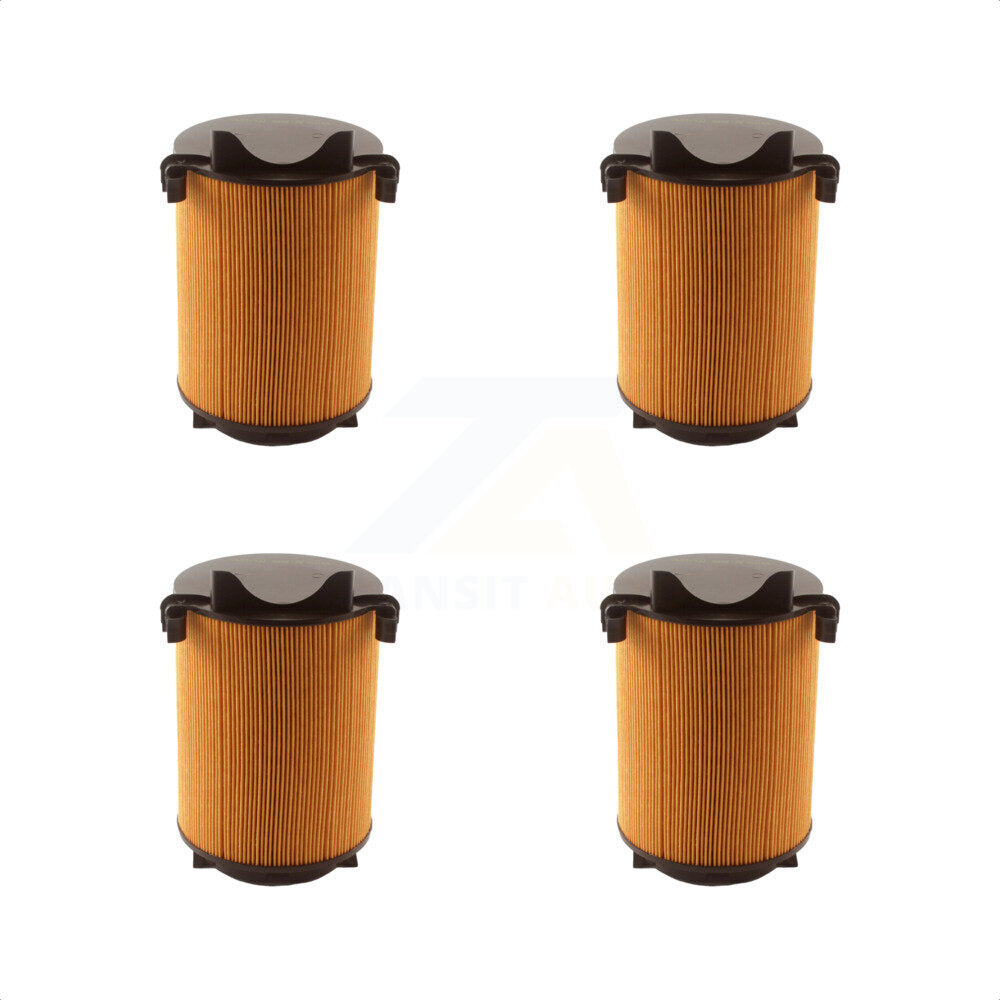 Filtre à air moteur (paquet de 4) pour Volkswagen Jetta Audi A3 K57-100655