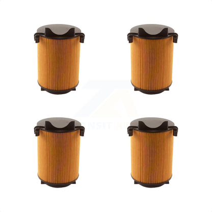 Filtre à air moteur (paquet de 4) pour Volkswagen Jetta Audi A3 K57-100655