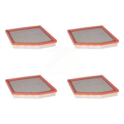 Filtre à air moteur (paquet de 4) pour Chrysler Pacifica Grand Caravan Voyager