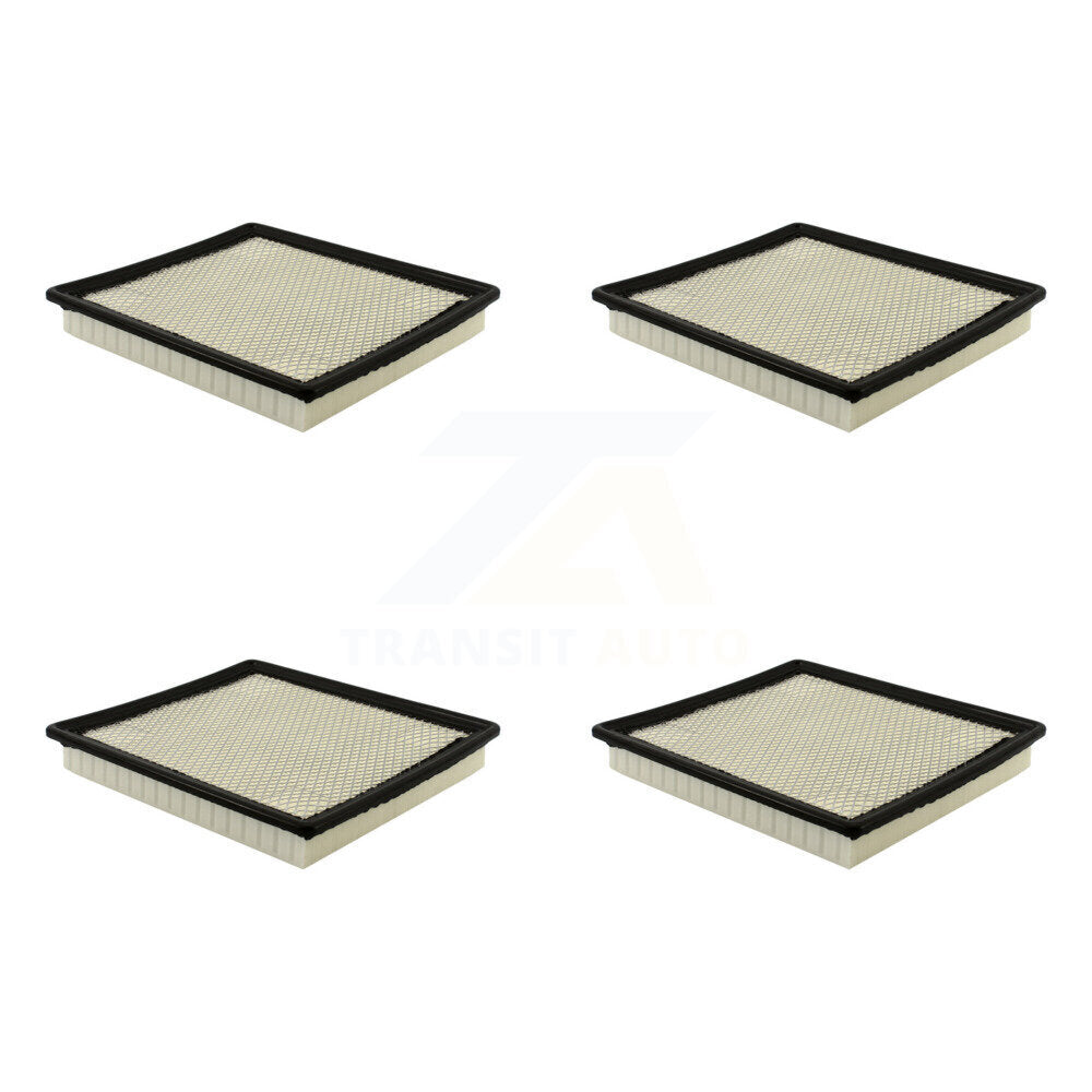 Filtre à air moteur (paquet de 4) pour Chevrolet Malibu Impala Cadillac XTS Limited