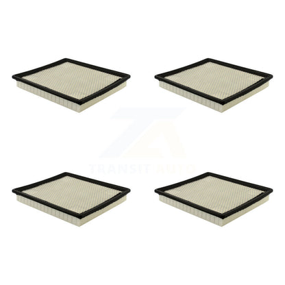Filtre à air moteur (paquet de 4) pour Chevrolet Malibu Impala Cadillac XTS Limited