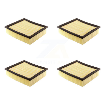 Filtre à air moteur (paquet de 4) pour Ford F-150 F-350 Super Duty F-250 Expedition VPG