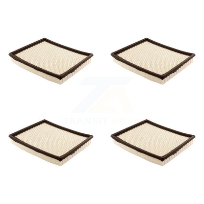 Filtre à air moteur (paquet de 4) pour Nissan Frontier TITAN Jeep Grand Cherokee Xterra