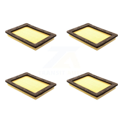 Filtre à air moteur (paquet de 4) pour Ford F-150 F-350 Super Duty F-250 Lincoln Mark L