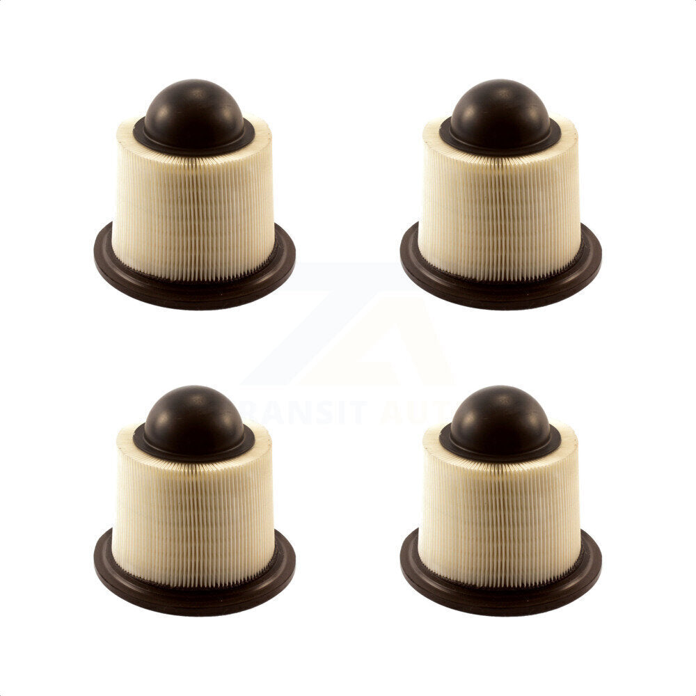 Filtre à air moteur (paquet de 4) pour Ford F-150 E-350 Super Duty F-350 Mustang E-250