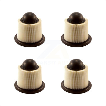 Filtre à air moteur (paquet de 4) pour Ford F-150 E-350 Super Duty F-350 Mustang E-250