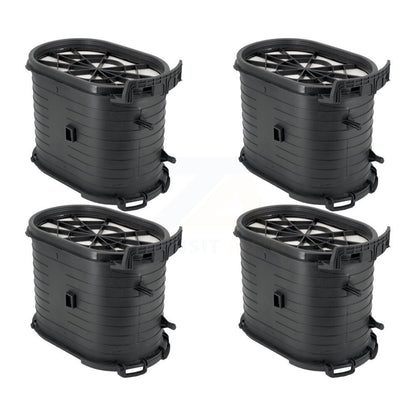 Filtre à air moteur (paquet de 4) pour Ford F-350 Super Duty F-250 Excursion F-550 F-45