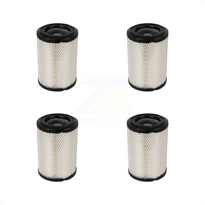 Filtre à air moteur (paquet de 4) pour Chevrolet Cobalt 2005-2007 2,0 L K57-100783