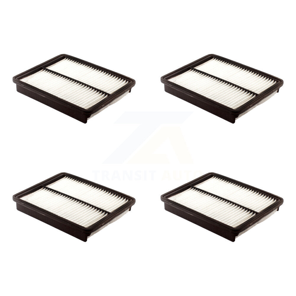 Filtre à air moteur (paquet de 4) pour Hyundai Kia Santa Fe Sonata Sorento Optima Azera