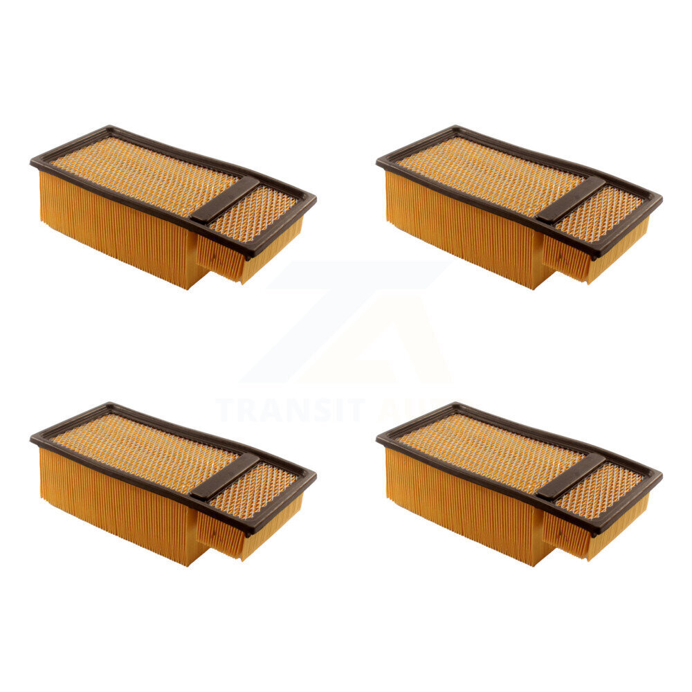 Filtre à air moteur (paquet de 4) pour Ford F-350 Super Duty F-250 F-450 F-550 F-650