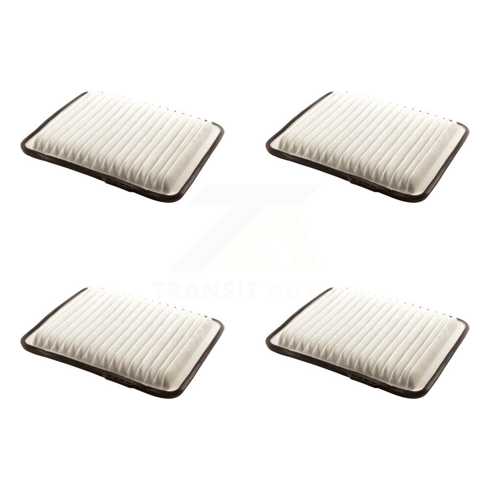 Filtre à air moteur (paquet de 4) pour Chevrolet Colorado GMC Canyon Hummer H3 H3T Isuz
