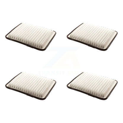 Filtre à air moteur (paquet de 4) pour Chevrolet Colorado GMC Canyon Hummer H3 H3T Isuz