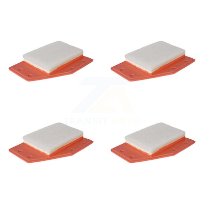 Filtre à air moteur (paquet de 4) pour Chevrolet Malibu Buick LaCrosse K57-100903