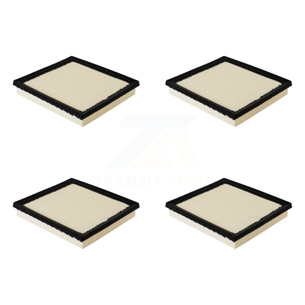 Filtre à air moteur (paquet de 4) pour Subaru Crosstrek Forester Outback Impreza Ascent