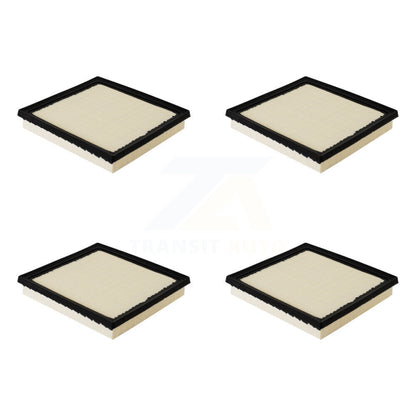 Filtre à air moteur (paquet de 4) pour Subaru Crosstrek Forester Outback Impreza Ascent