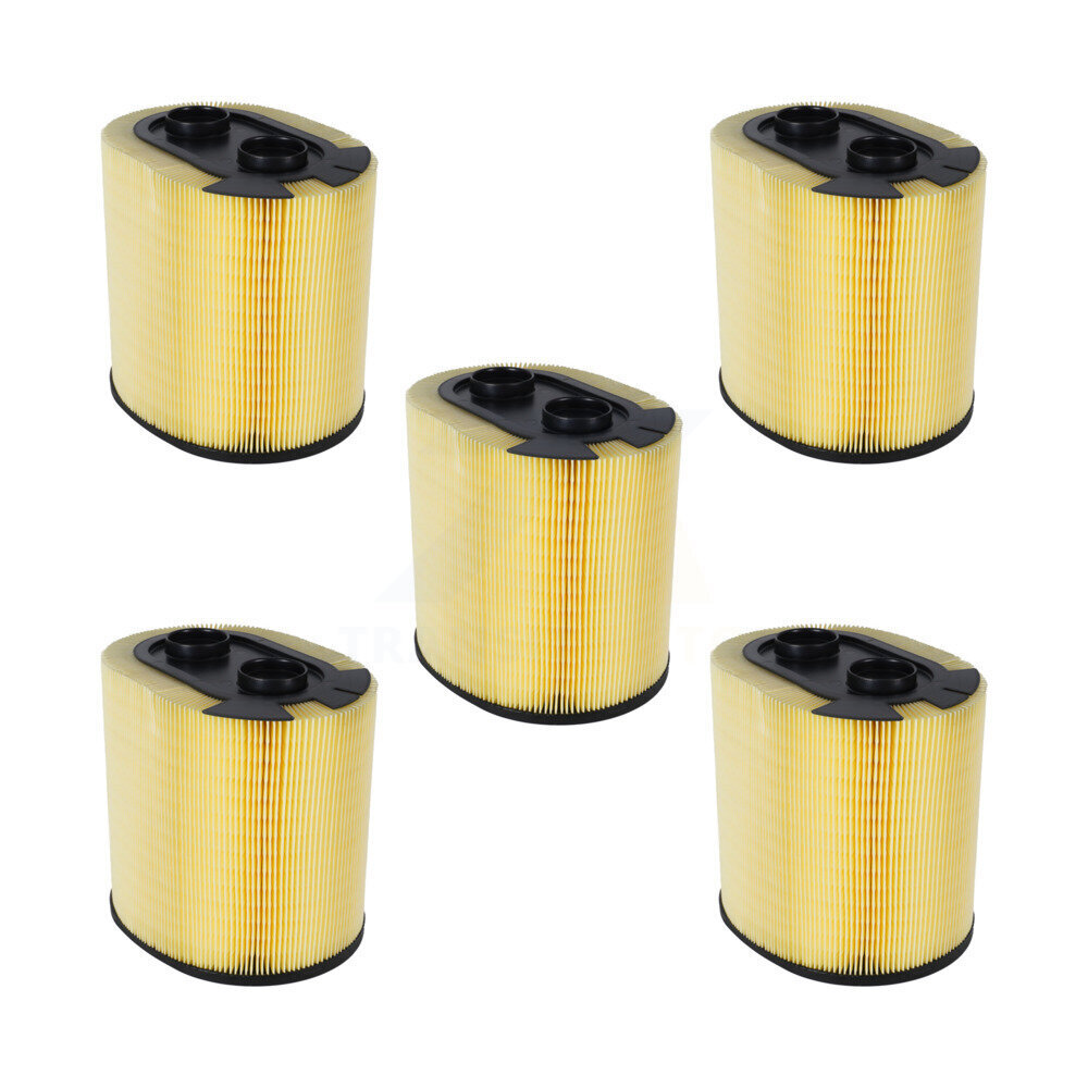 Filtre à air moteur (paquet de 5) pour Ford F-350 Super Duty F-250 F-450 F-55 2017-2019