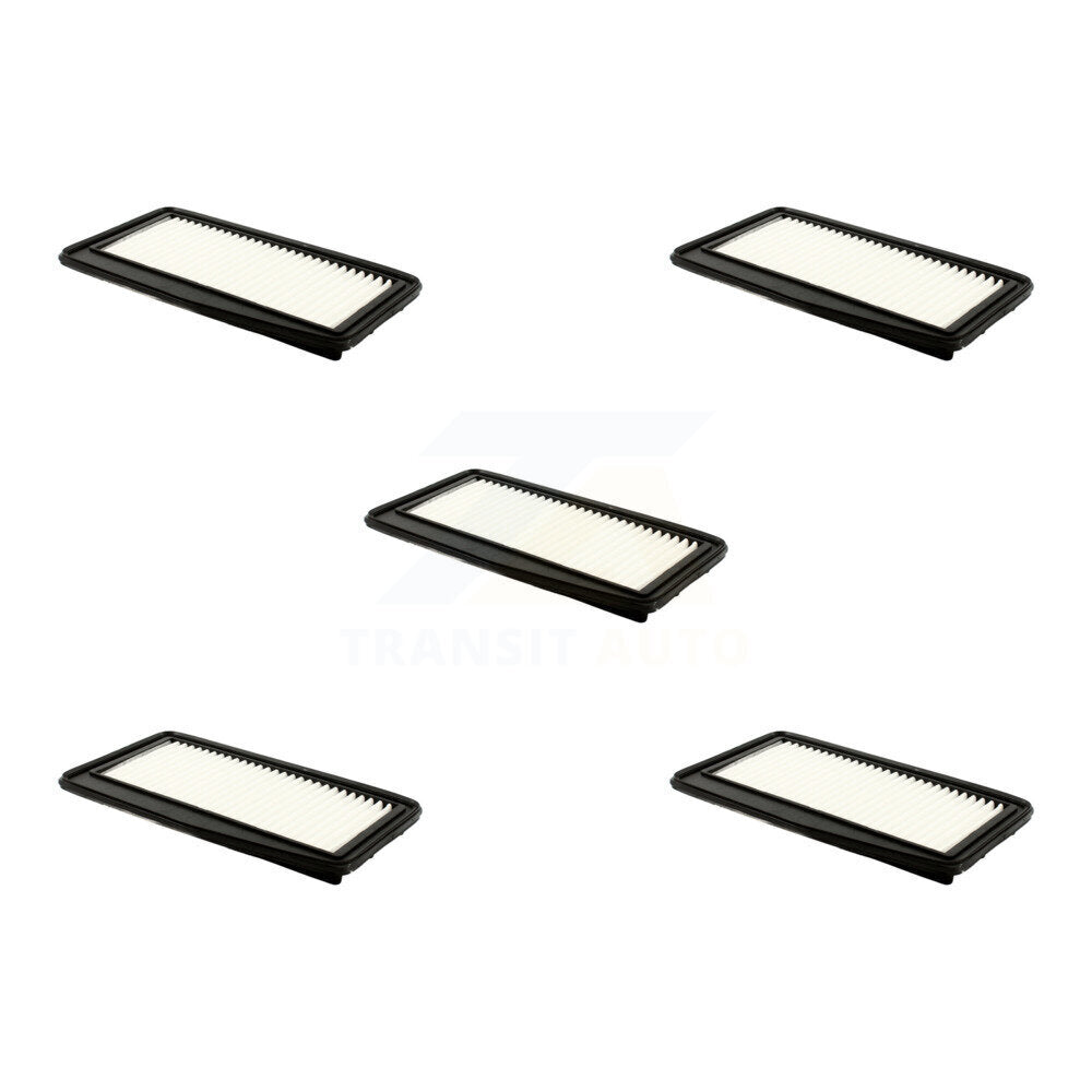 Filtre à air moteur (paquet de 5) pour Chevrolet Spark K57-100972
