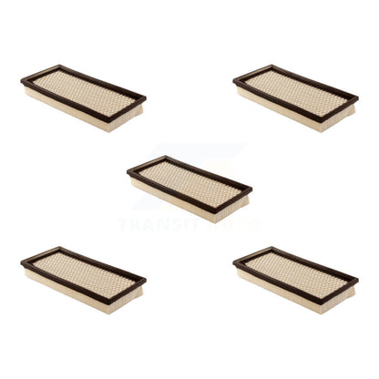 Filtre à air moteur (paquet de 5) pour Dodge Volkswagen Plymouth caravane Grand Cabriole