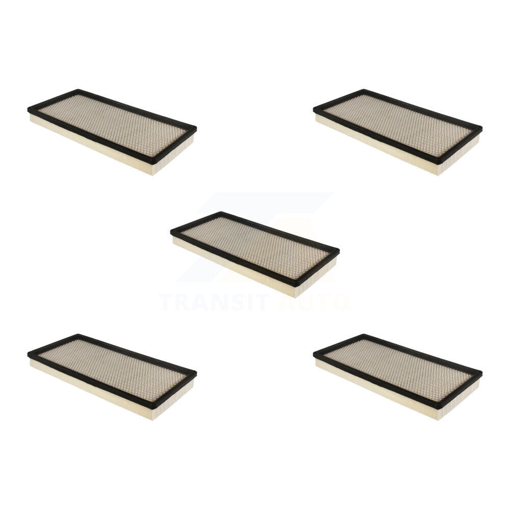 Filtre à air moteur (paquet de 5) pour Chevrolet GMC K1500 Corvette C1500 K2500 C2500