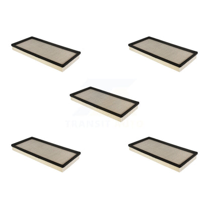 Filtre à air moteur (paquet de 5) pour Chevrolet GMC K1500 Corvette C1500 K2500 C2500