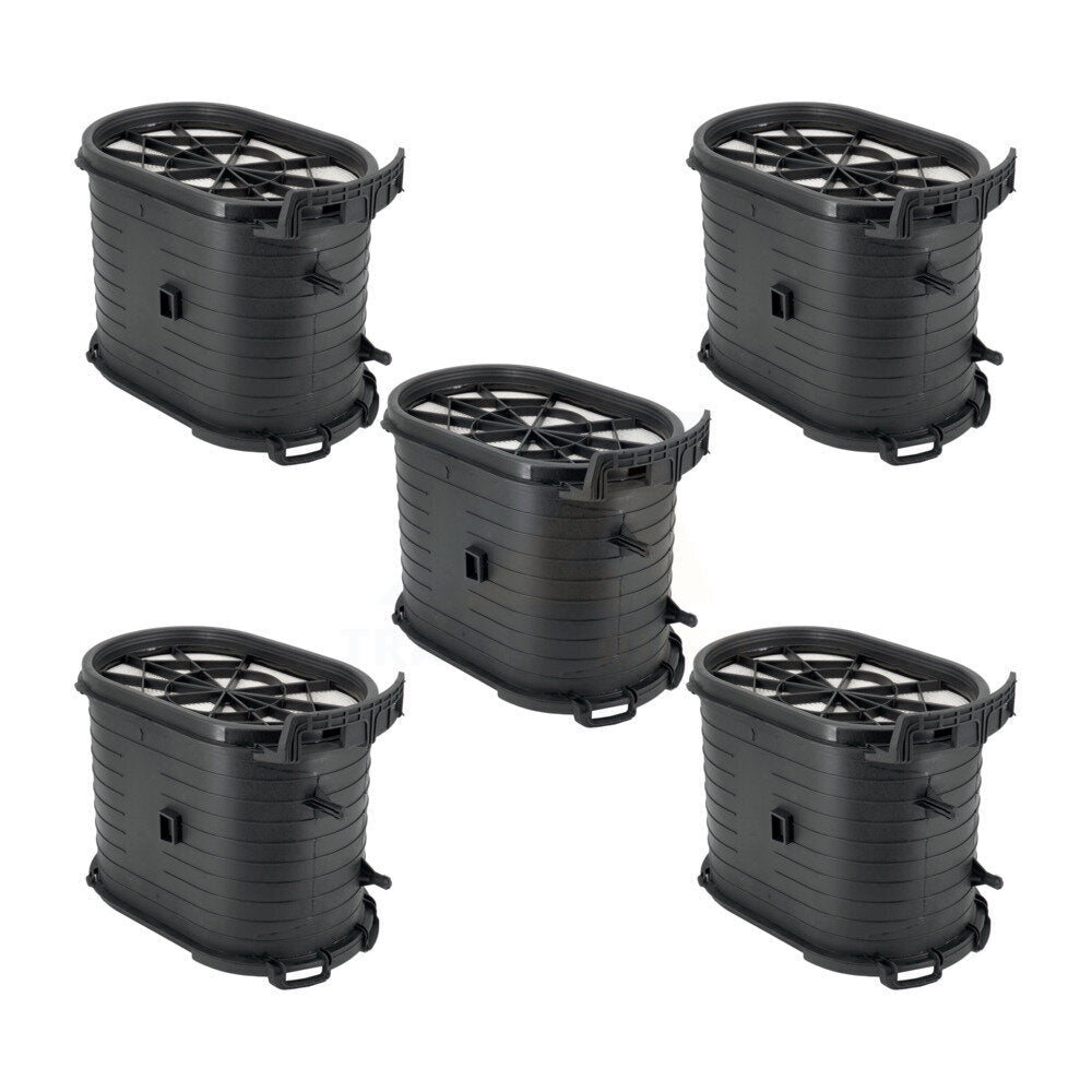Filtre à air moteur (paquet de 5) pour Ford F-350 Super Duty F-250 Excursion F-550 F-45