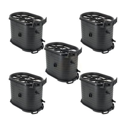 Filtre à air moteur (paquet de 5) pour Ford F-350 Super Duty F-250 Excursion F-550 F-45