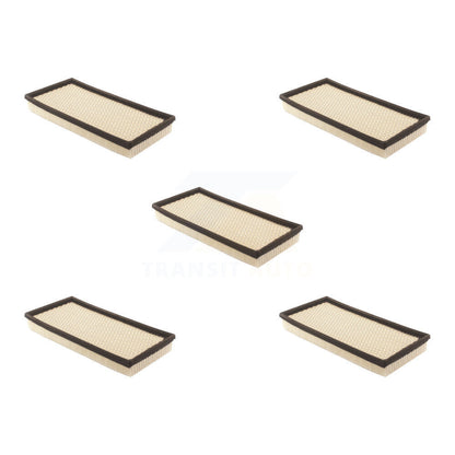 Filtre à air moteur (paquet de 5) pour Dodge Dakota Ram 2500 1500 3500 Jeep Cherokee