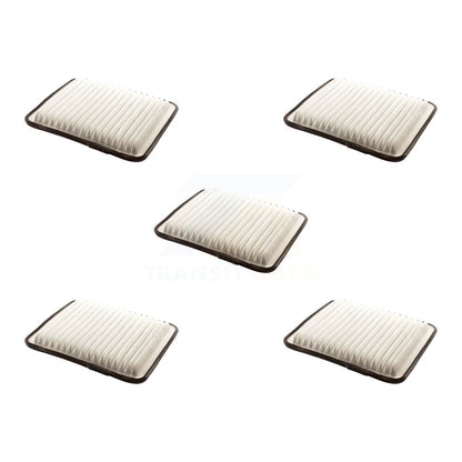 Filtre à air moteur (paquet de 5) pour Chevrolet Colorado GMC Canyon Hummer H3 H3T Isuz