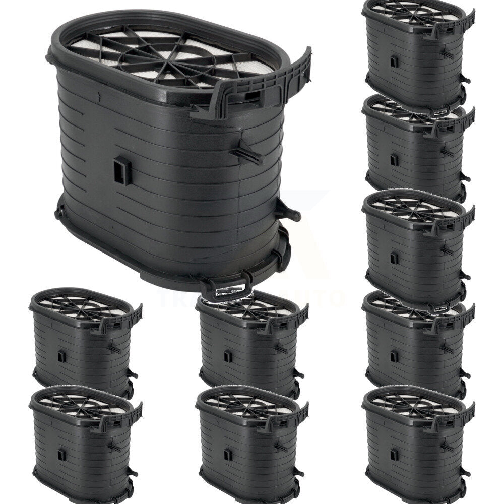 Filtre à air moteur (paquet de 10) pour Ford F-350 Super Duty F-250 Excursion F-550