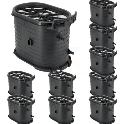Filtre à air moteur (paquet de 10) pour Ford F-350 Super Duty F-250 Excursion F-550