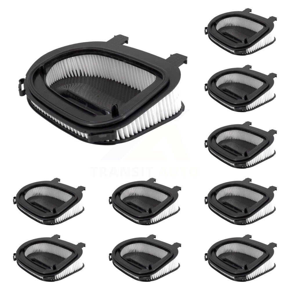 Filtre à air moteur (paquet de 10) pour BMW X3 2.0L 2015-2017 avec moteur DIESEL