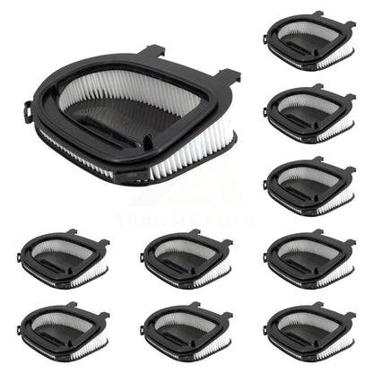 Filtre à air moteur (paquet de 10) pour BMW X3 2.0L 2015-2017 avec moteur DIESEL
