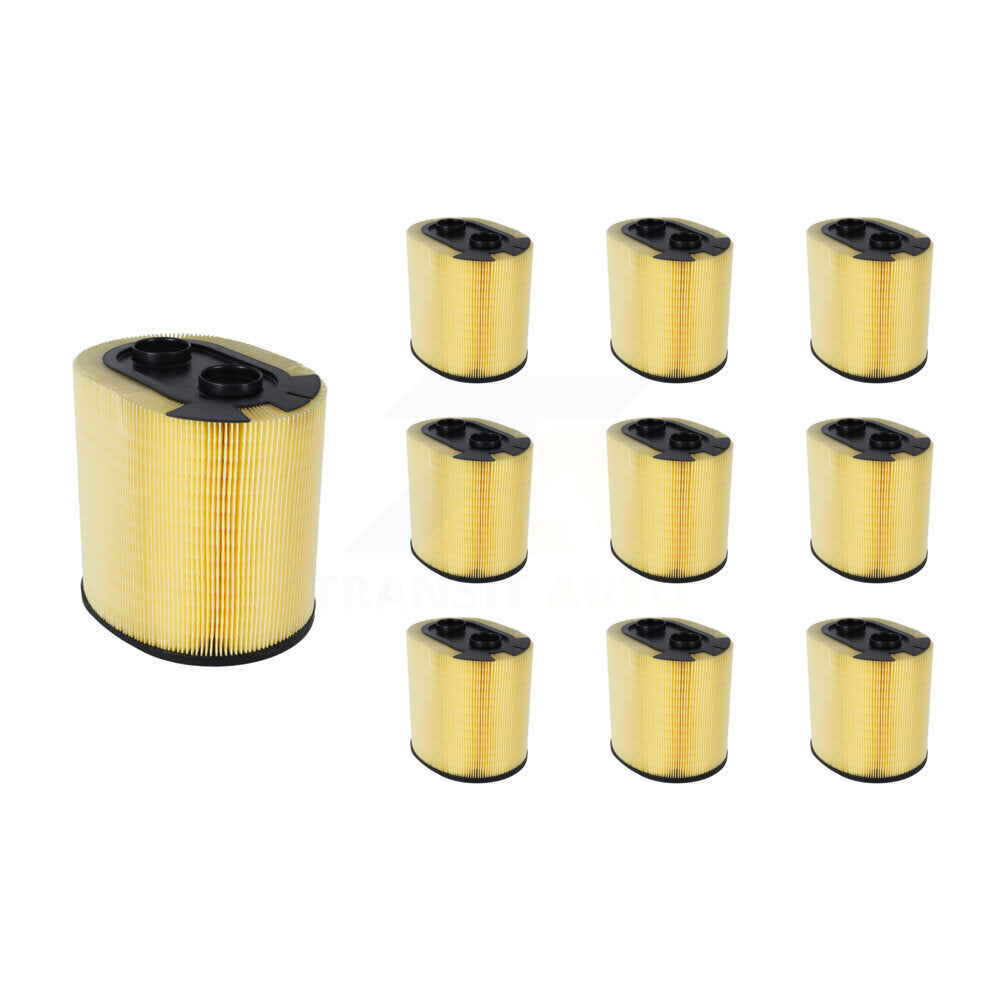 Filtre à air moteur (paquet de 10) pour Ford F-350 Super Duty F-250 F-450 F-550