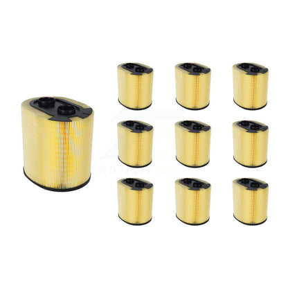Filtre à air moteur (paquet de 10) pour Ford F-350 Super Duty F-250 F-450 F-550