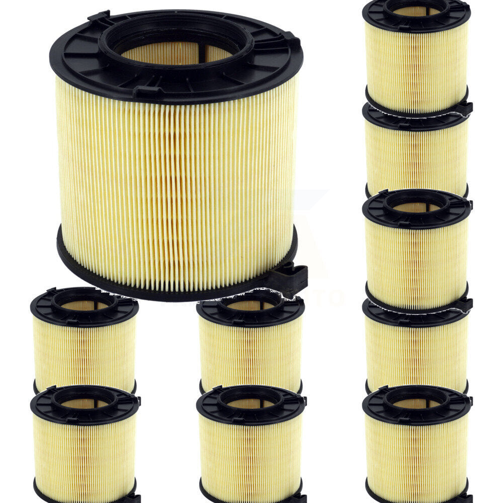 Filtre à air moteur (paquet de 10) pour Audi Q5 A4 Quattro A5 Sportback SQ5 S5 allroad