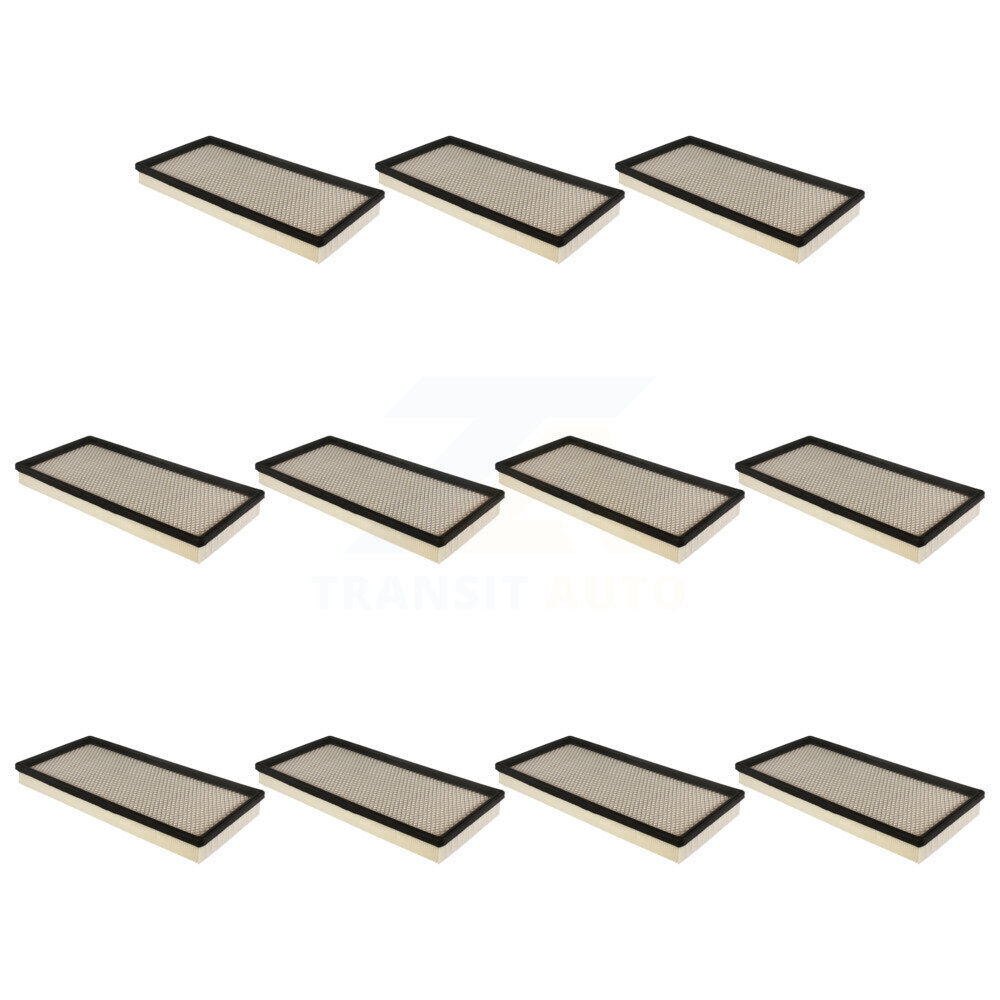 Filtre à air moteur (paquet de 11) pour Chevrolet GMC K1500 Corvette C1500 K2500 C2500
