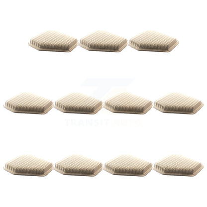 Filtre à air moteur (paquet de 11) pour Toyota Corolla RAV4 Matrix Camry Venza Pontiac
