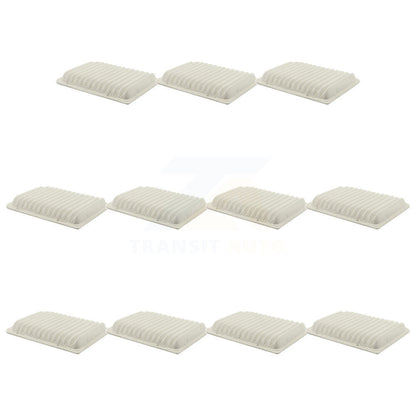 Filtre à air moteur (paquet de 11) pour Mitsubishi RVR Outlander Lancer Sport K57-10170