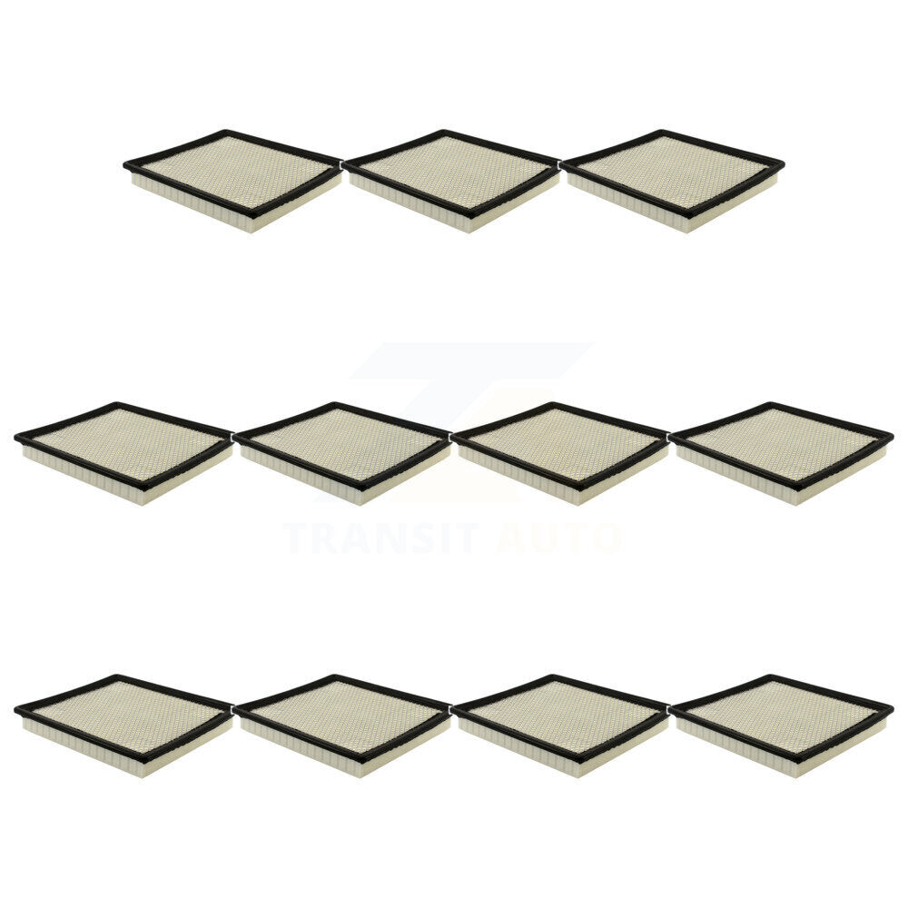Filtre à air moteur (paquet de 11) pour Chevrolet Malibu Impala Cadillac XTS Limited