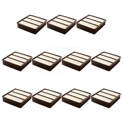 Filtre à air moteur (paquet de 11) pour Mitsubishi Lancer Outlander Mirage K57-101867