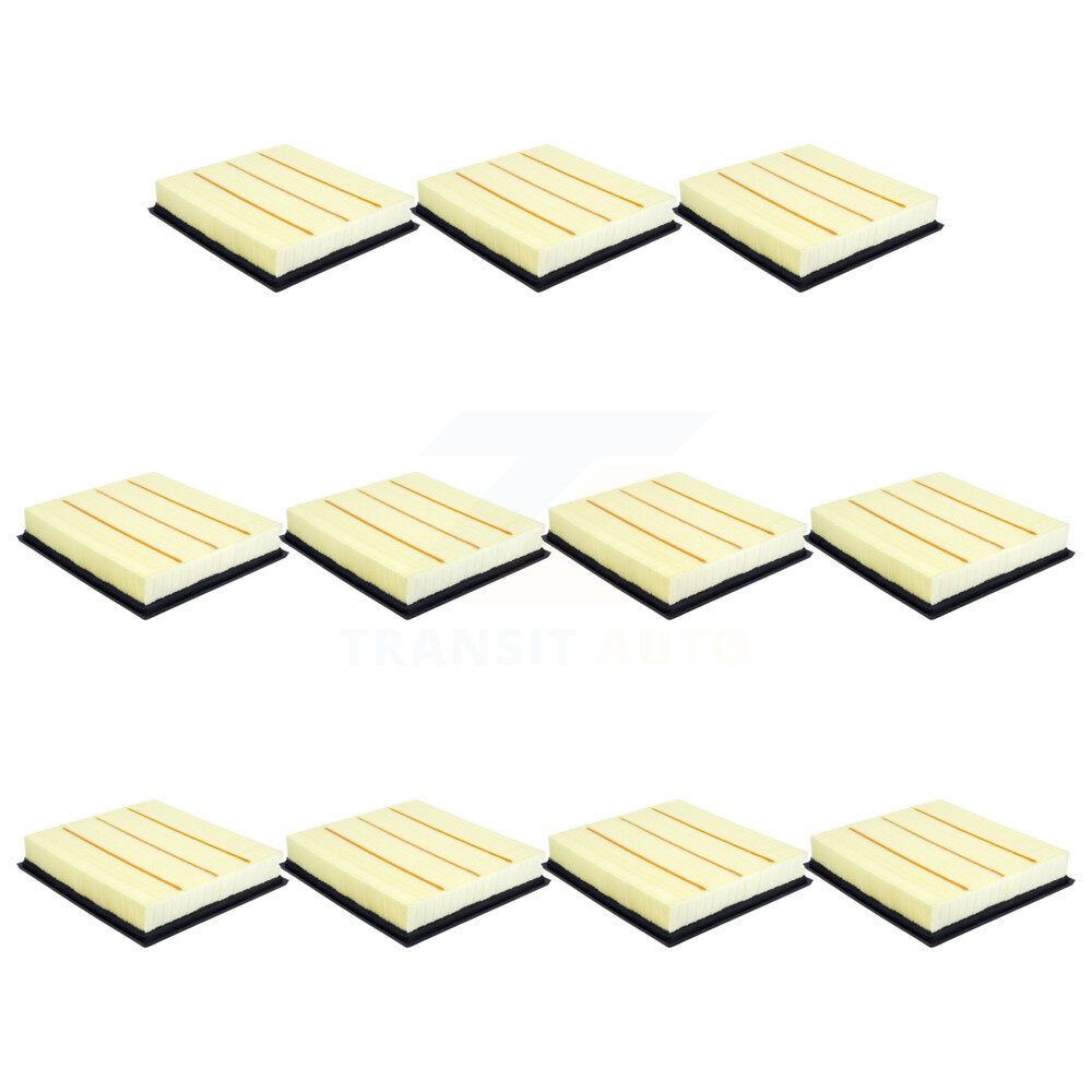 Filtre à air moteur (paquet de 11) pour Ford F-350 Super Duty F-250 F-450 F-550 F-600