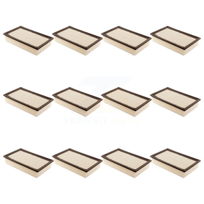 Filtre à air moteur (paquet de 12) pour Ford Explorer Sport Trac Lincoln Aviator Mercur